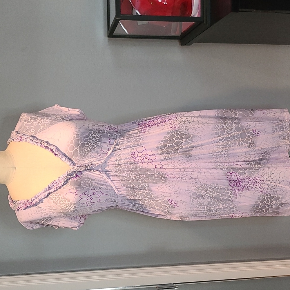 Soft knit dress